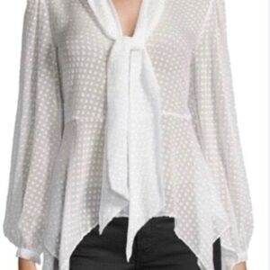 Bcbg maxazaria ivory top